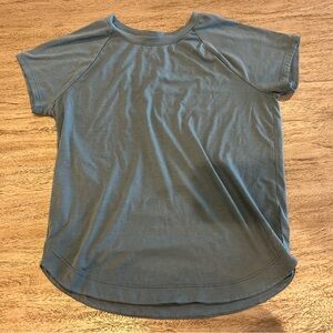 Athleta Kids Blue Short Sleeve Tee